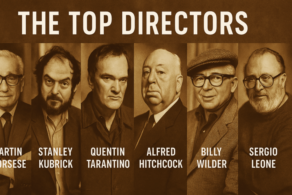Top 10 Best Film Directors of All Time (Ranked List)