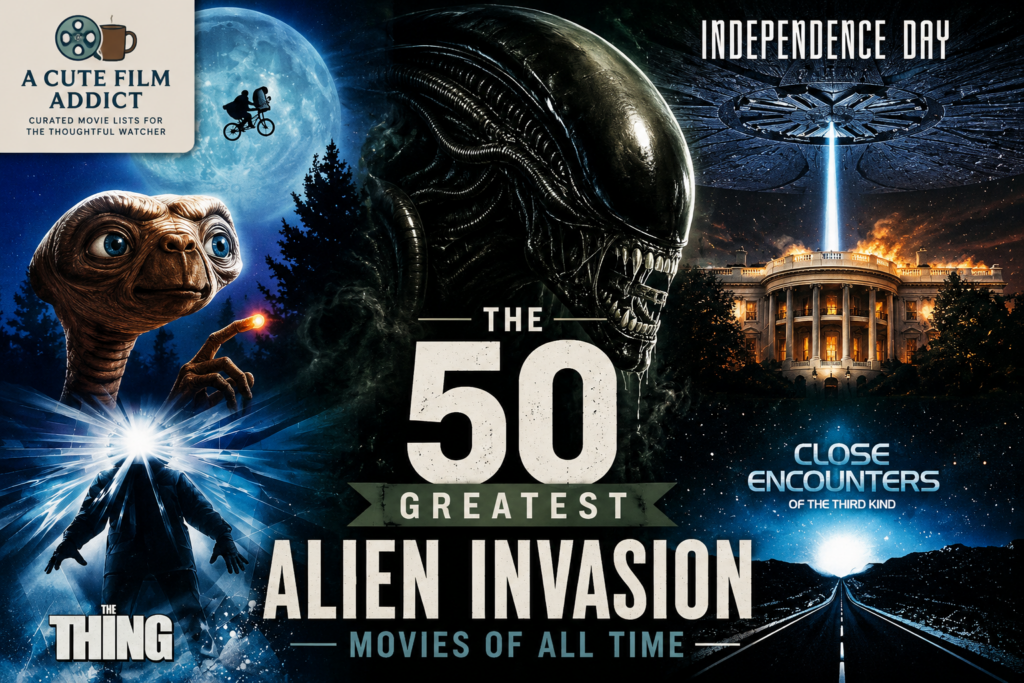 The 50 Greatest Alien Invasion Movies of All Time, Ranked