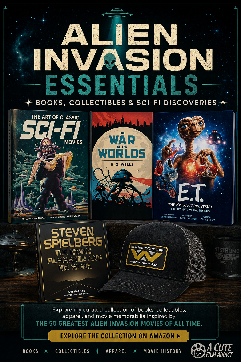 Alien Invasion Essentials Amazon Storefront collection