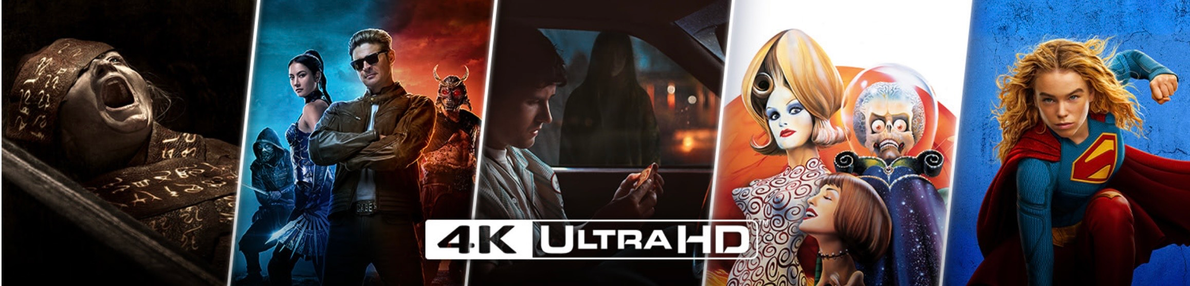 Essential Movies in 4K Amazon Idea List